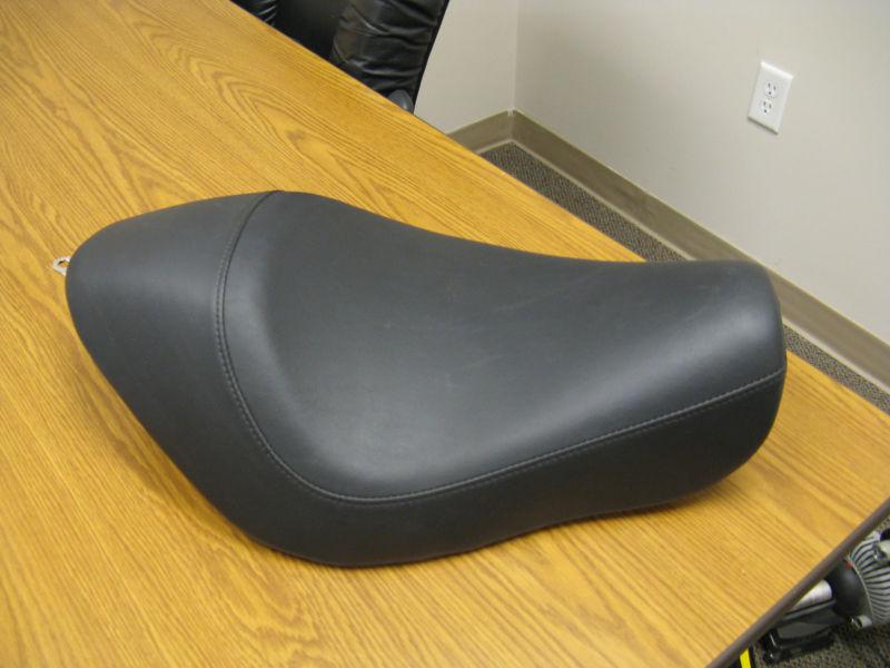 Harley davidson sportster stock seat saddle 2005 motorcycle removed when new