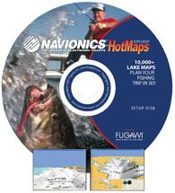Navionics hot maps premium lake explore chart dvd-prem-ex4