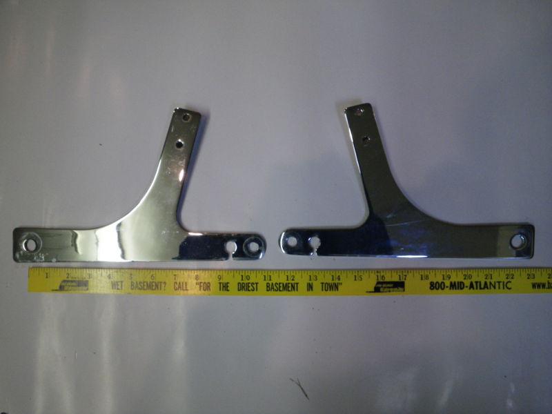 Harley davidson mini rail for dyna and side plates