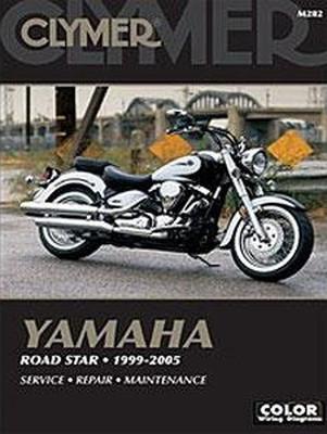 M282-2 clymer manual yamaha road star 1999-2007