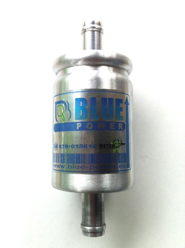 Lpg filter blue power 12/12mm. gasfilter for car , high quality