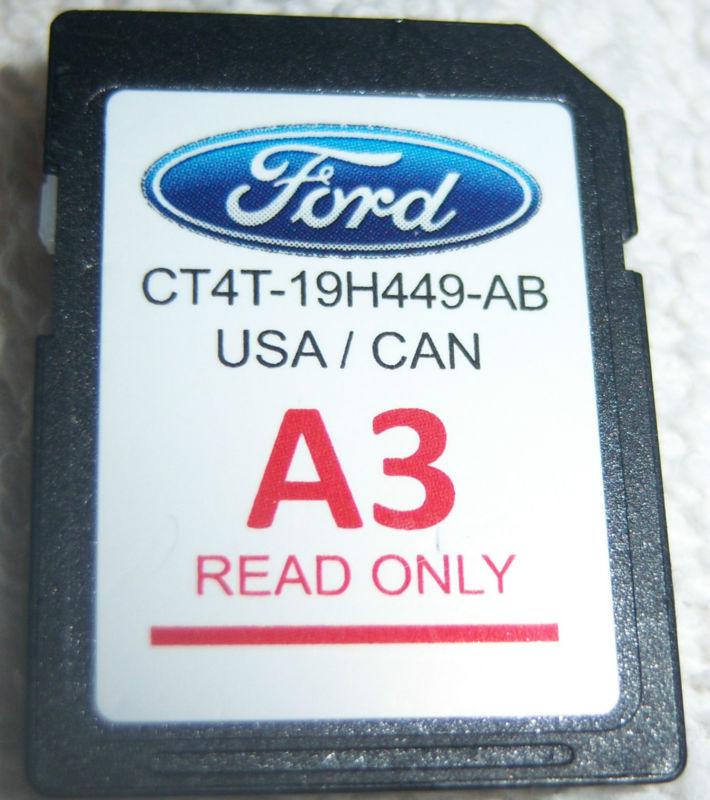 Ford navigation gps a3 sd card