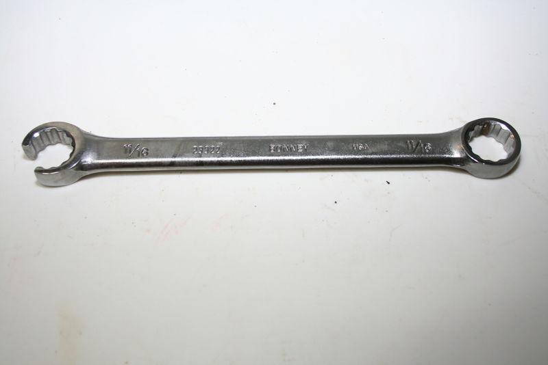 Bonney 23322 11/16 inch line flare nut wrench engraved little or no use