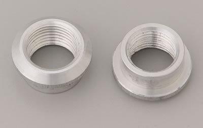 Moroso 68910 fittings bung weld-in valve cover female 1/2" npt aluminum pair