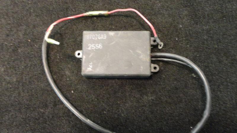 Idle speed controller assy #87076a10 for 1989 mercury 140hp outboard motor