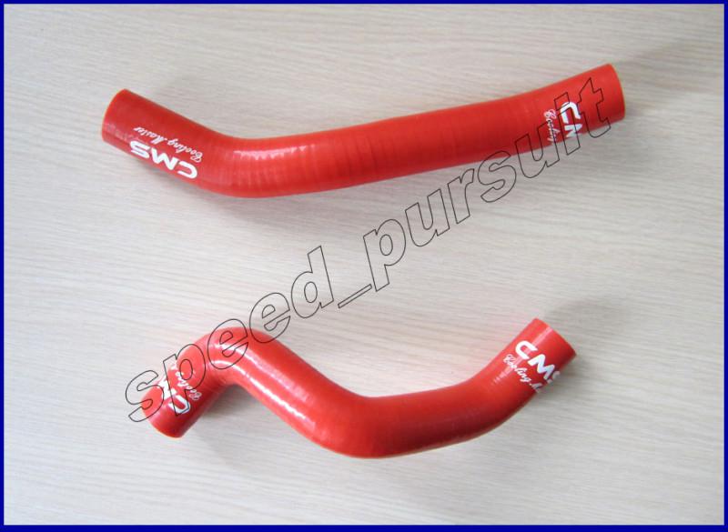 2008-2012 2009 2010 2011 kawasaki kfx450 kfx 450 radiator silicone hose/red kits
