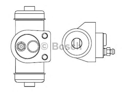 Bosch wheel brake cylinder master 22,22mm f026002381