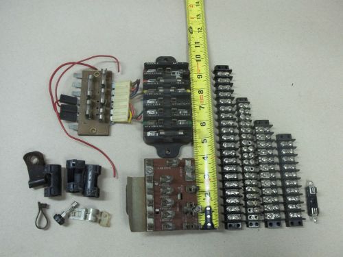 Vintage fuse blocks &amp; electrical supplies
