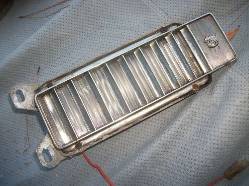 Used 1966 cadillac cornering light assembly rh side - good spare item