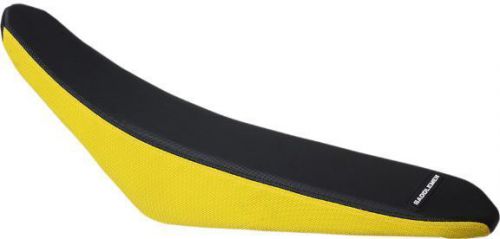 Saddlemen gripper replacement seat cover yellow/black (mxs-193-0006)