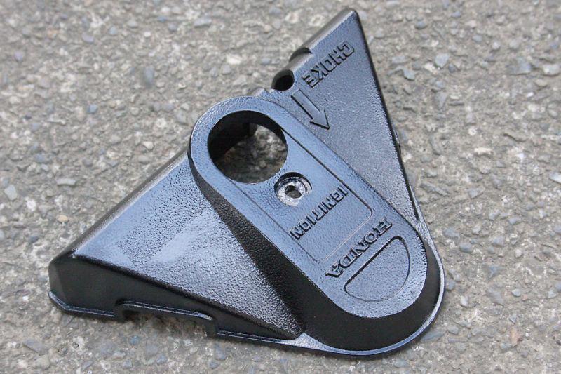 Honda key cylinder cover for ncz50 motocompo genuine parts