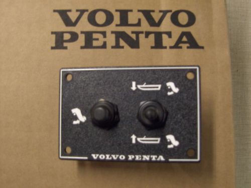 Volvo penta aq 290a trim switch control panel new 828739 853866 great deal!!!!