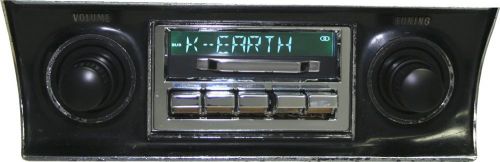 Slide bar radios, 68-76 corvette