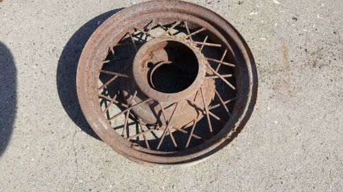 1933 1934 ford 17x3.25 wire wheel free u.s. shipping