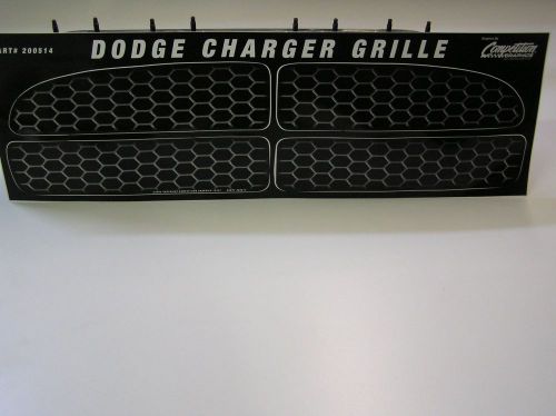 10 sets dodge charger grill decals authentic nascar racecar dirt 082015-39