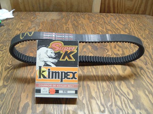 Nos kimpex snowmobile belt # 10-142