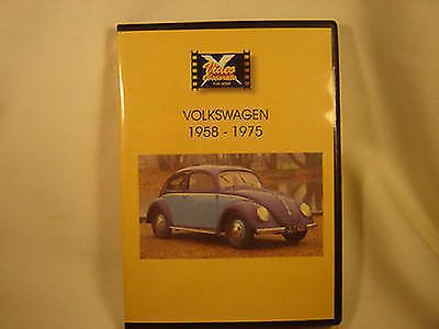 Dvd volkswagen 1958 - 1975 classic car dvd collection