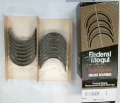 Federal mogul 8-7160ch1 ford sb competition performance rod bearings made in usa
