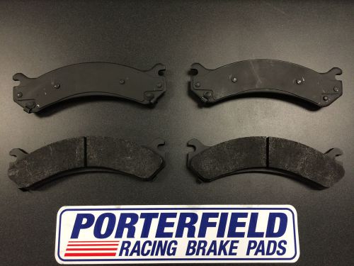 Porterfield racing brake pads ap784r4-s ..free priority shipping!
