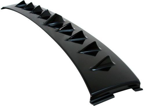 Blox racing black vortex generator for 03-06 mitsubishi lancer evolution viii ix