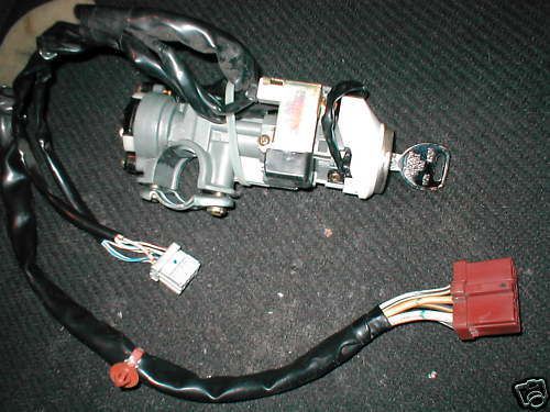 1990 1991 honda accord key switch ignition switch fits automatic