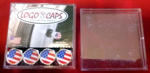 United states flag tire air valve cover cap gift father&#039;s men&#039;s stocking stuffer
