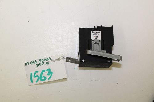 07-08 infiniti g35 sedan ignition key card slot reader module anti theft 1563