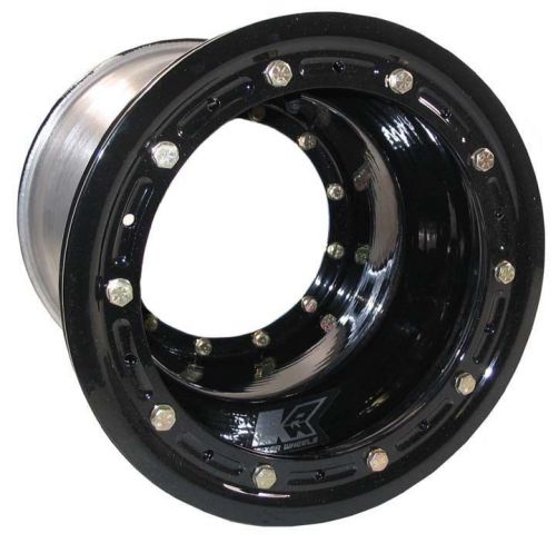 Keizer wheel,12 bolt,10x7&#034;,4&#034;,beadlock,tq midget,modified midgets,black