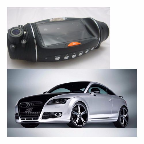 2.7’tft dual lens vehicle dvr car video camera recorder dashboard cam *c013