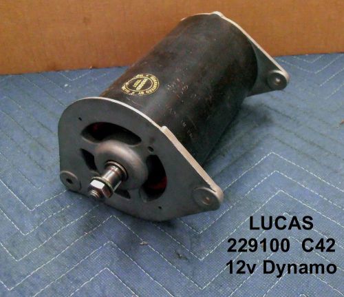 Lucas c42 229100 12v dynamo midland magneto remanufactured