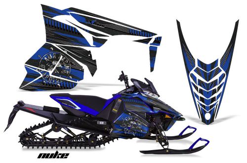 Yamaha viper graphic sticker kit amr racing snowmobile sled wrap decal 13-14 nke