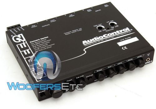 Audiocontrol three.2 car audio eq line driver equalizer crossover clean new