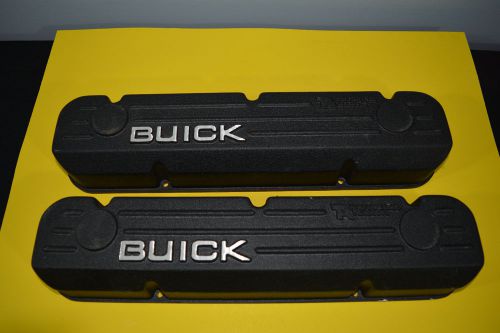 Buick classic cast aluminum valve covers ac/032200356 ta performance products