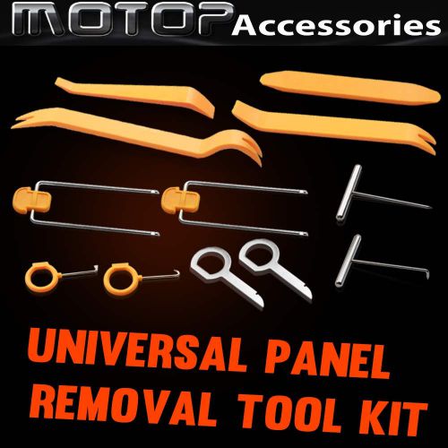 12pcs car door audio trim interior panel dash installation removal pry tools set