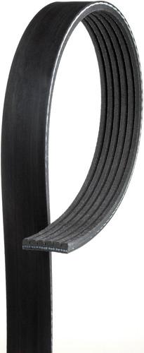 Gates 6pk1880 serpentine belt/fan belt-micro-v at premium oe v-ribbed belt