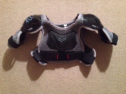 Fox kid&#034;s motocross mx pw-1 chest protector pee wee m/l