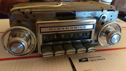1970 cutlass 442 am mono radio stereo