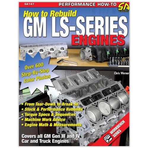 Sa designs sa147 book - chevrolet how to rebuild gm ls series engines