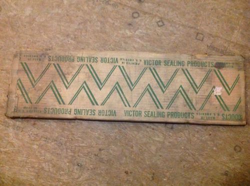 Victor gasket set hs 101 5k 1941 to 1947 ford six cylinder new old stock