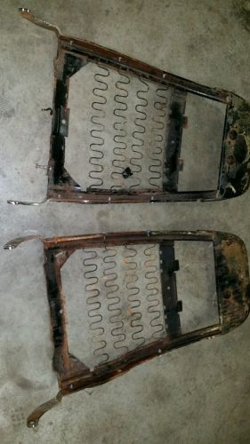 1970-78 corvette seat back frames