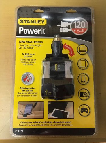 New&amp;unopened stanley powerit 120 watt pca120