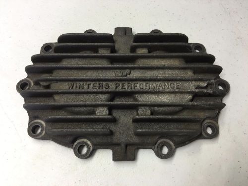 Winters k3736 sprint car late model rod magnesium quick change rear end cover