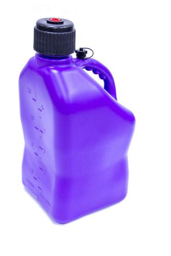 Vp fuel containers purple plastic square 5 gal utility jug p/n 3592