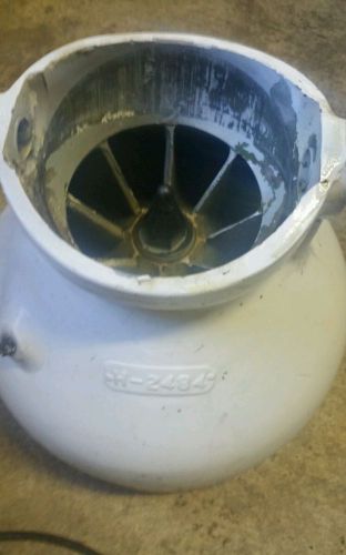 Berkeley split bowl 8 vane h-2484 from jc pump