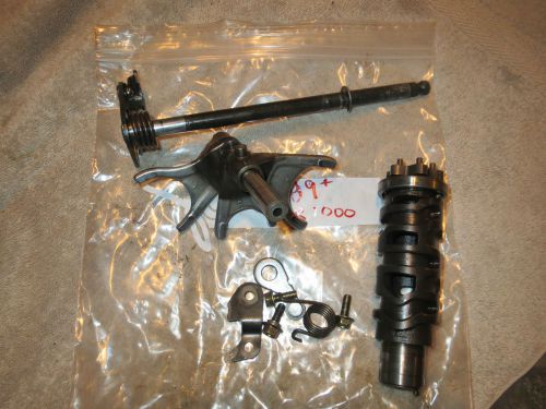 1989 yamaha fzr1000 shift assembly and drum