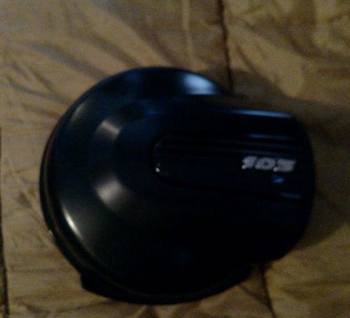 Harley touring air cleaner matte black denim complete with filter