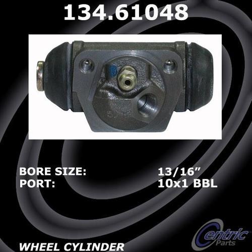 Centric 134.61048 rear brake wheel cylinder-premium wheel cylinder