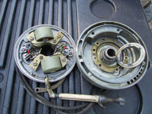 1959 johnson outboard 5 1/2 hp flywheel and all electronics  cd-16