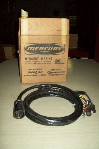 Scarce 1976-79 mercury v-6 outboard motor remote control wiring new old stock