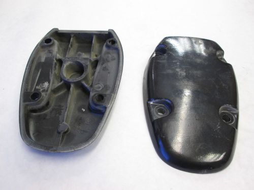 0341910 evinrude johnson outboard lower mount bracket cover 90-175 hp